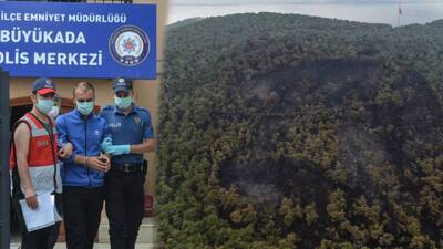 'Elinde bidonla koşarken gördük'