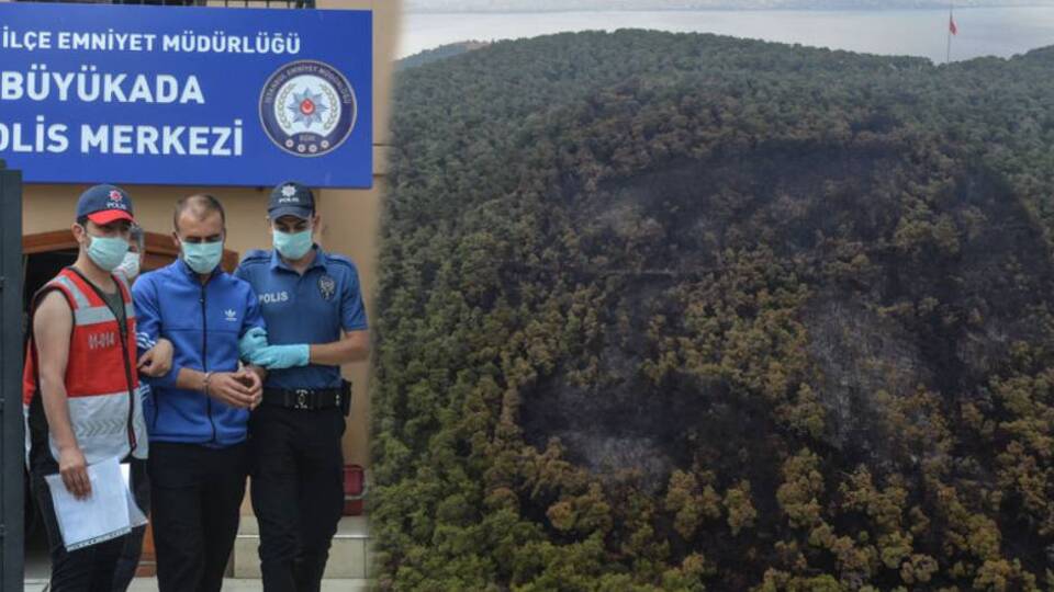 'Elinde bidonla koşarken gördük'