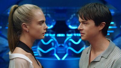 Valerian ve Bin Gezegen İmparatorluğu filmi