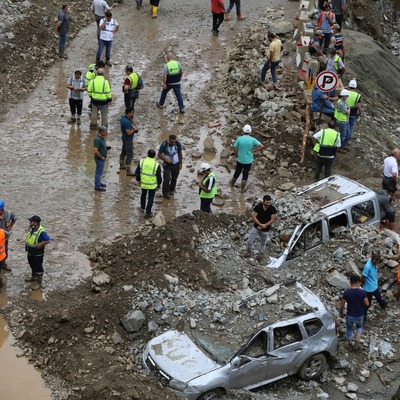 Artvin'deki sel felaketinden acı haber!