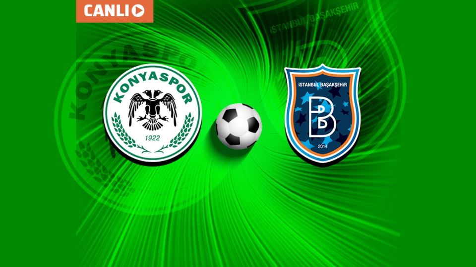 Konya'da 7 gol! Başakşehir yıkıldı...