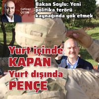 Yurt içinde ‘Kapan’, yurt dışında ‘Pençe’