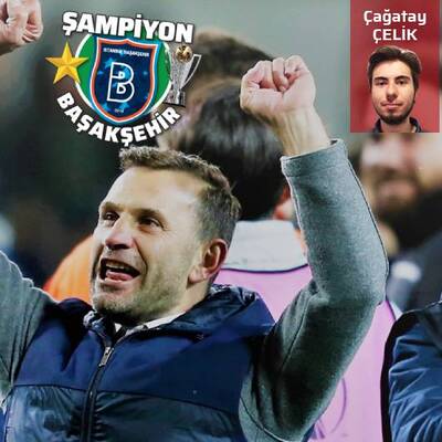 Şampiyonluğun mimarı!