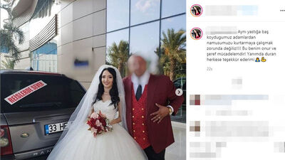 İğrenç şantaja boyun eğmedi!