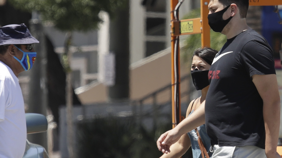 ABD'de son 24 saatte 58 bini aşkın vaka!