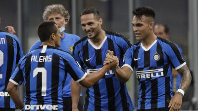 Inter galibiyeti hatırladı!