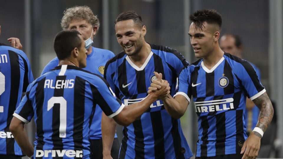 Inter galibiyeti hatırladı!