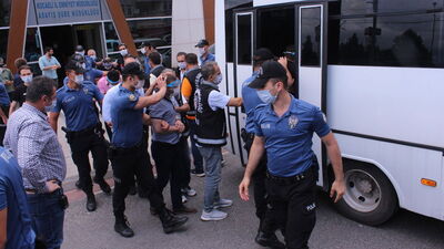 İşkenceyle senet imzalatan çete