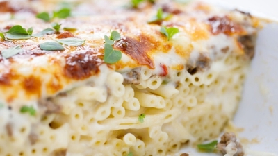 Fırında makarna tarifi,