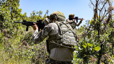 Irak'tan kaçan 4 terörist teslim oldu