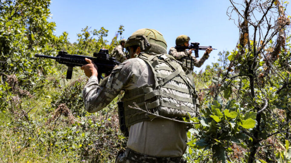 Irak'tan kaçan 4 terörist teslim oldu