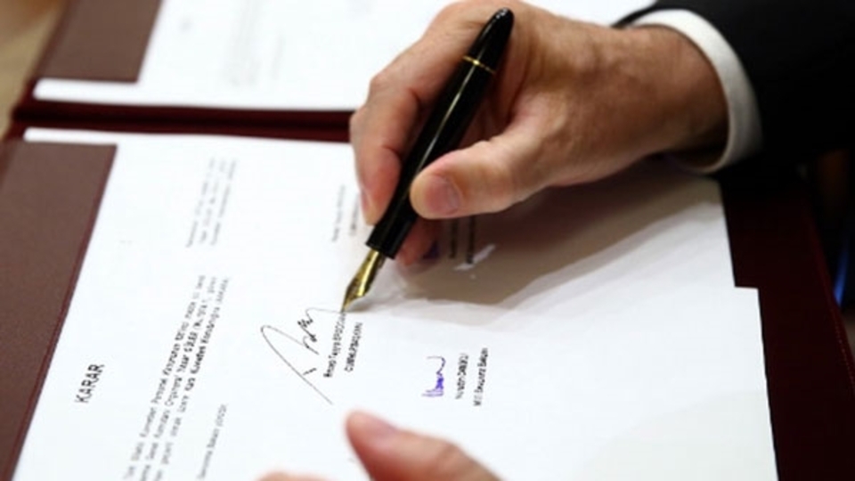 427 mülki idare amirinin görev yerleri değiştirildi