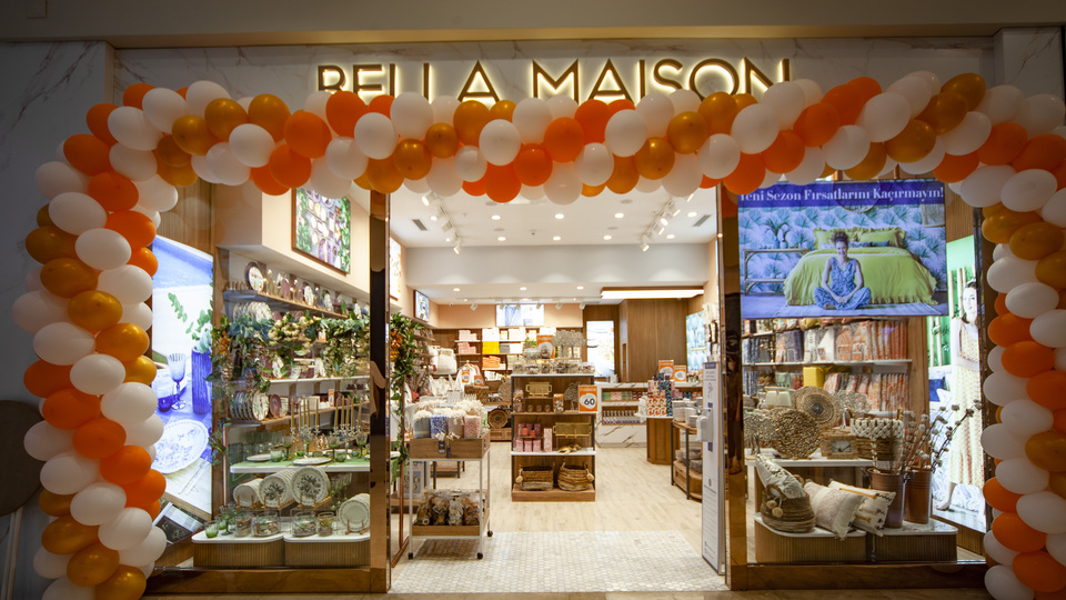 Bella Maison'dan yıl sonunda 17 mağaza hedefi