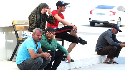 Arkadaşlarını kurtarırken kendisi boğuldu!