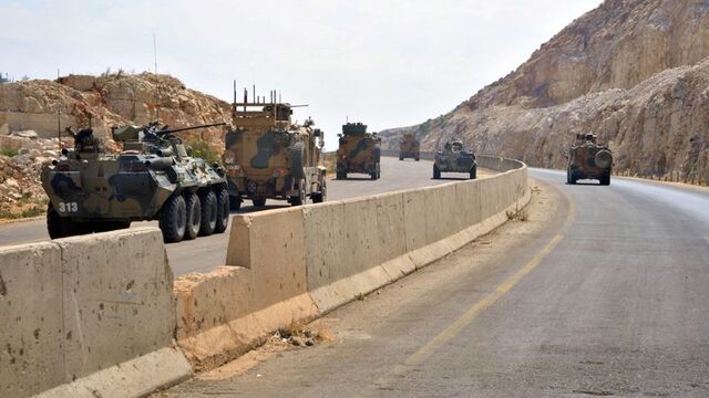 İdlib'de Türk-Rus ortak askeri devriyesine bombalı saldırı!