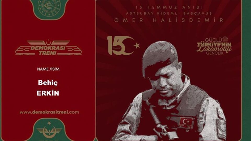 Demokrasi treni bilet alın!