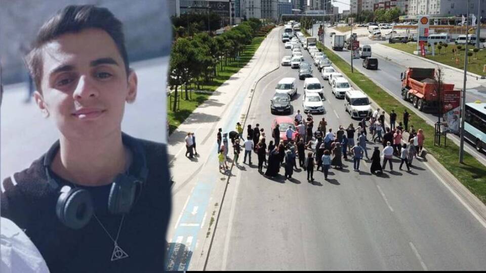 22 yaşındaki gencin feci ölümü!