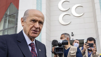 Bahçeli'den sert Ayasofya çıkışı