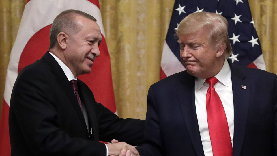 Cumhurbaşkanı Erdoğan, Trump ile görüştü!