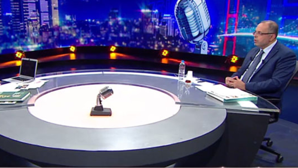 Fatih'in Ayasofya'da azarladığı yeniçeri