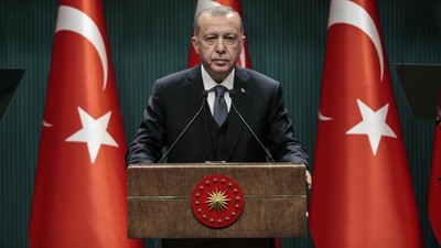 Cumhurbaşkanı Erdoğan açıklama yaptı
