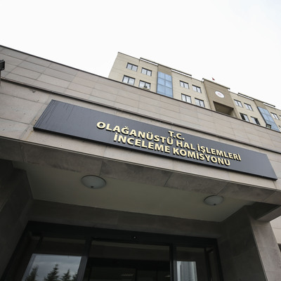 OHAL Komisyonu'nda reddedildiler