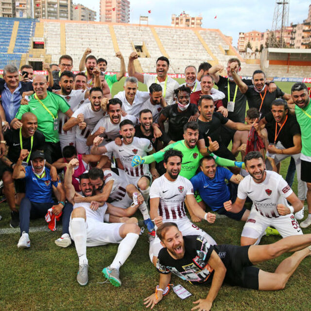 Hatayspor, Süper Lig'deki 64. kulüp!