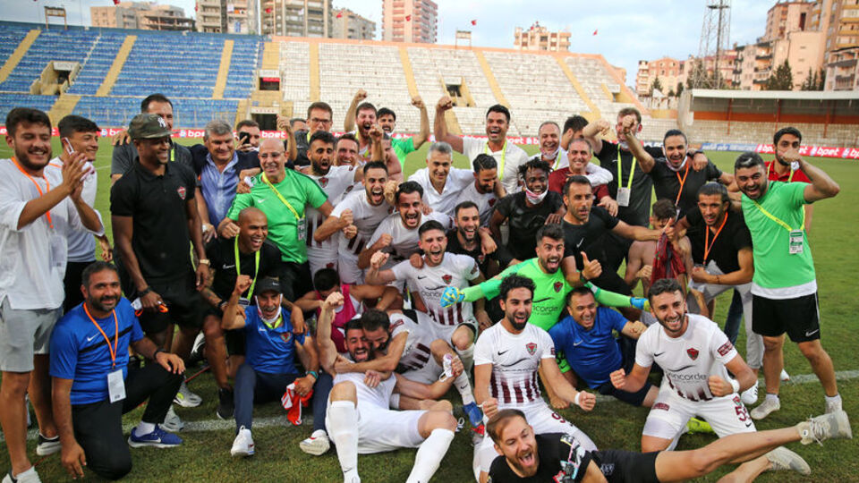 Hatayspor, Süper Lig'deki 64. kulüp!