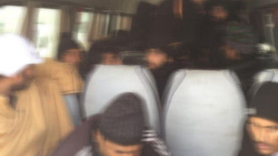 Ankara'da düzensiz göçmen operasyonu