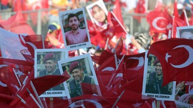 15 Temmuz Şehitleri isimleri