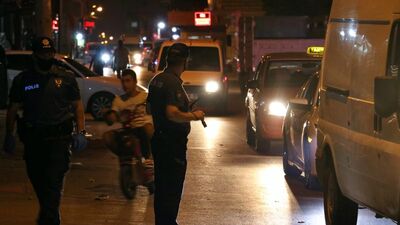 Adana'da narkotik uygulaması