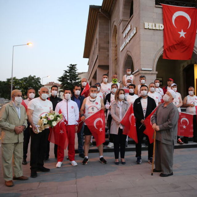 Kapadokya Kaplanları, Ömer Halisdemir için koştu