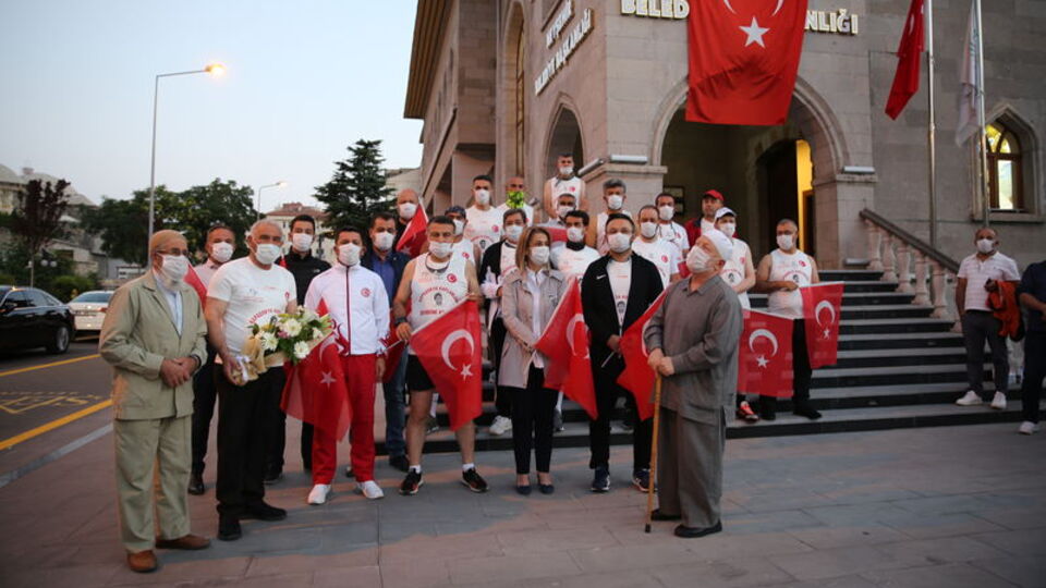 Kapadokya Kaplanları, Ömer Halisdemir için koştu