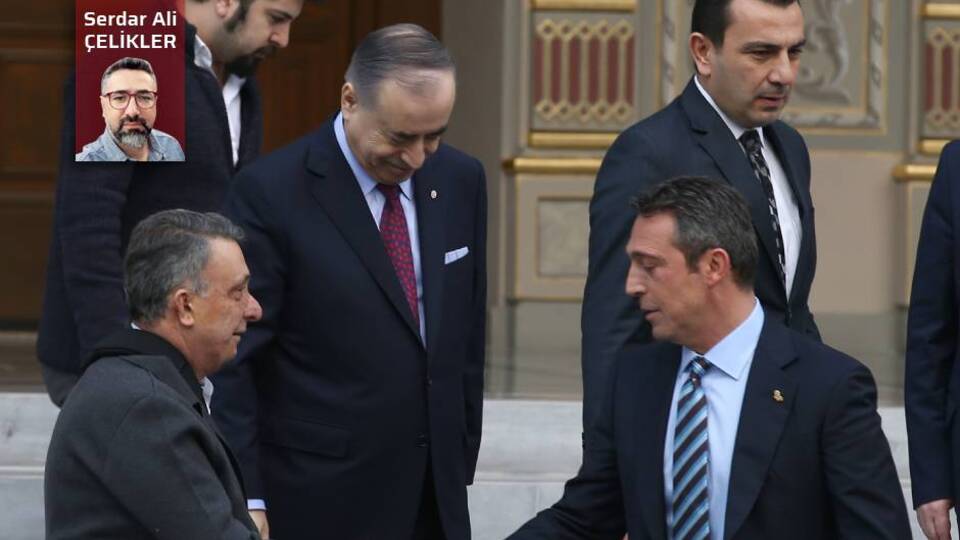 "Ya hep birlikte ya hiç!"