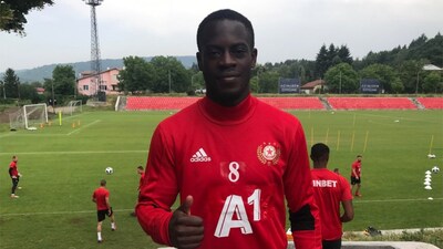 Kartal'a Ganalı yıldız!