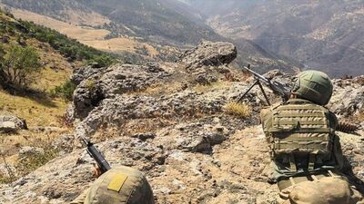 Haftanin'de 3 terörist etkisiz hale getirildi