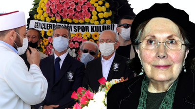 Adalet Ağaoğlu'na son görev