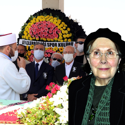 Adalet Ağaoğlu'na son görev