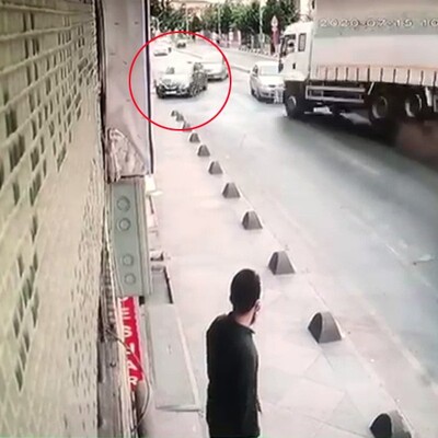 Bağcılar kaymakamı ölümden döndü!