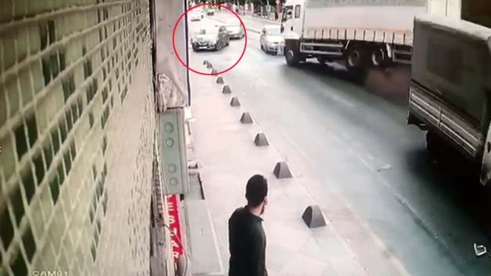 Bağcılar kaymakamı ölümden döndü!