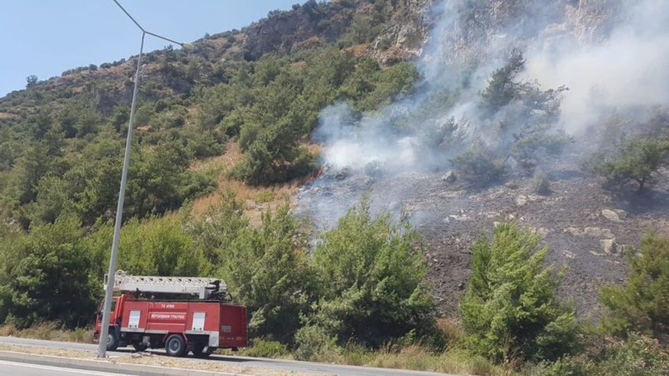 Orman yangını kontrol altında