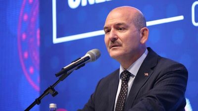 Soylu'dan uyuşturucu ile mücadele açıklaması