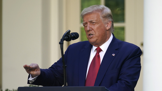 Trump, MS-13 mensubunun idamını istediklerini açıkladı!