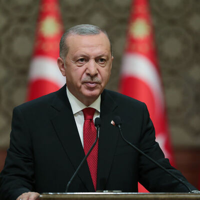 Erdoğan, ulusa seslendi