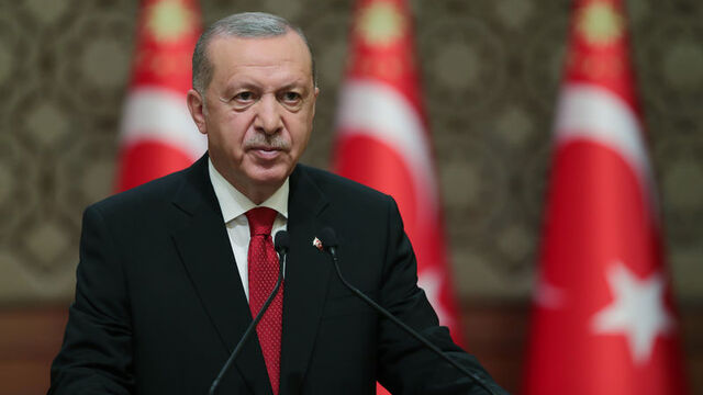 Erdoğan, ulusa seslendi