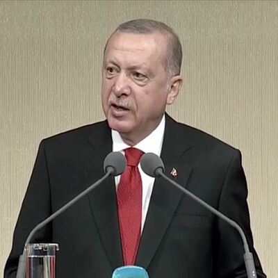 Cumhurbaşkanı Erdoğan'dan Beştepe'de açıklamalar
