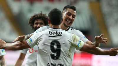 Beşiktaş'ta şifre ilk golü atmak