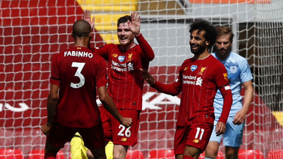 Liverpool kupasına kavuşuyor!