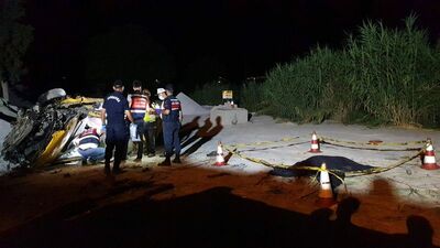 Takla atan taksinin sürücüsü öldü