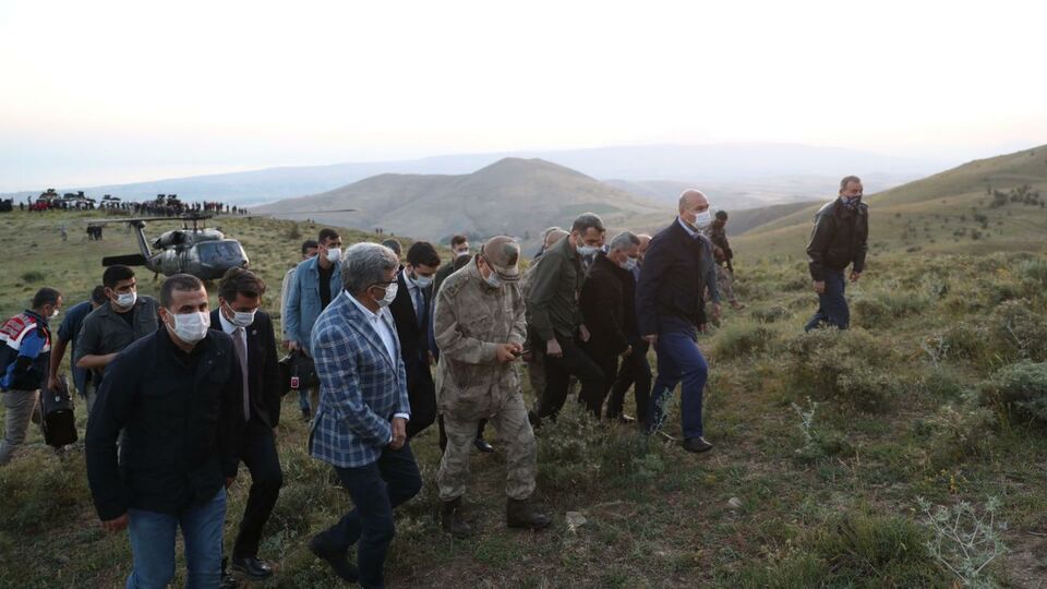 Van'da keşif uçağı düştü: 7 şehit